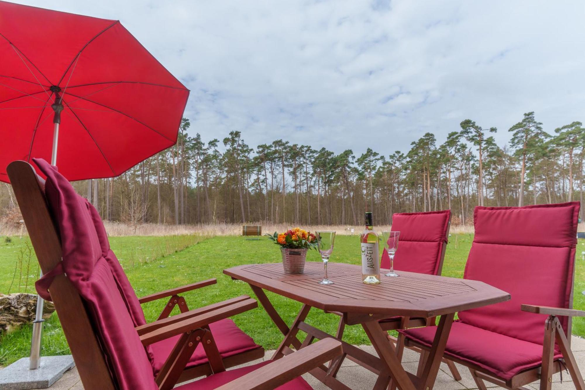 Ferienwohnung Kleine Auszeit Graal-Mueritz Exterior foto